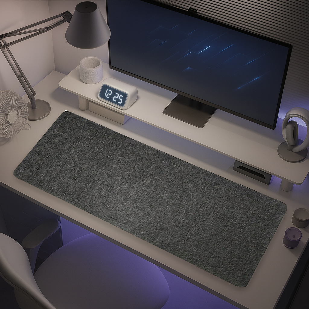 Tapis de Souris Gaming XXL - Tissu Doux