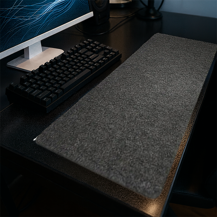 Tapis de Souris Gaming XXL - Tissu Doux