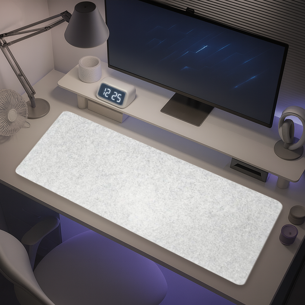 Tapis de Souris Gaming XXL - Tissu Doux