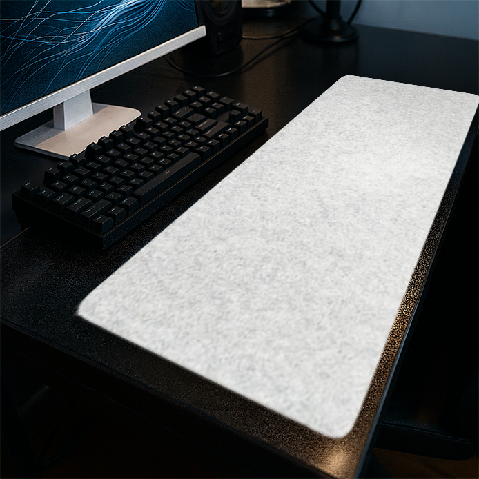 Tapis de Souris Gaming XXL - Tissu Doux