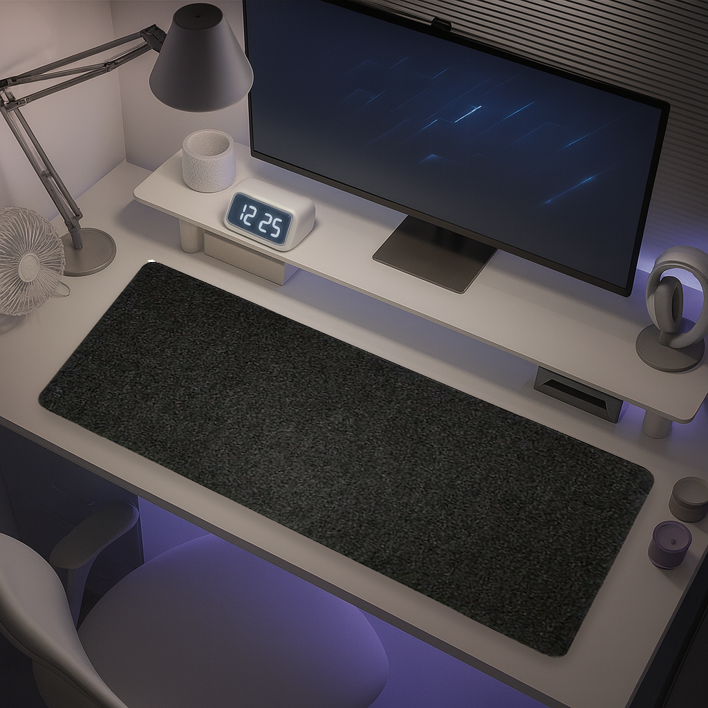 Tapis de Souris Gaming XXL - Tissu Doux