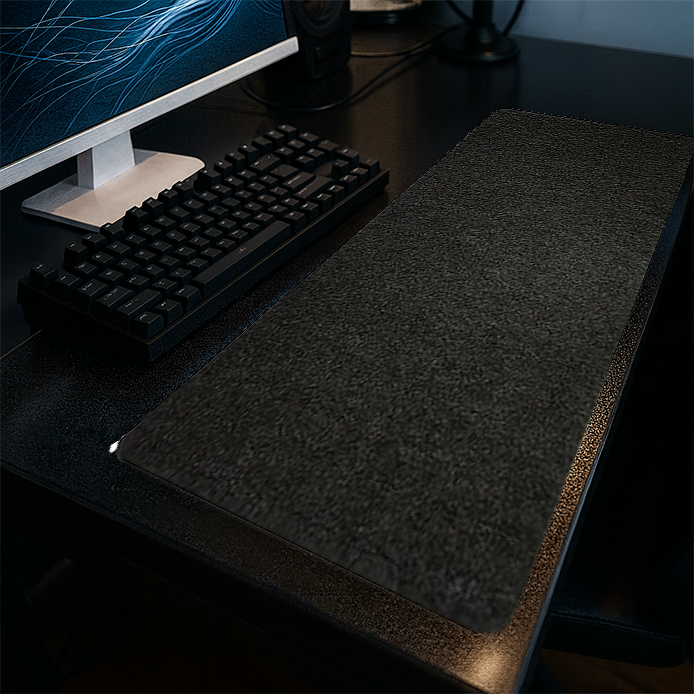 Tapis de Souris Gaming XXL - Tissu Doux