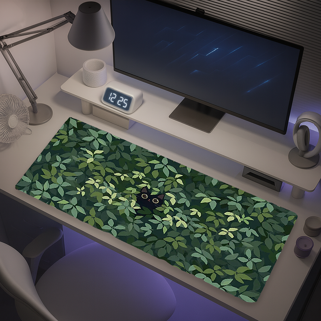 Tapis de Souris Gaming XXL - Chats graphique