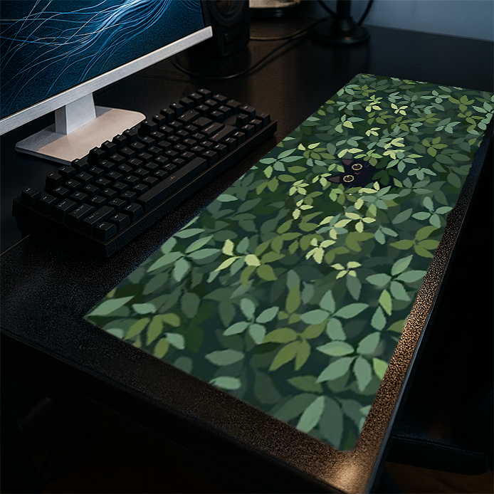 Tapis de Souris Gaming XXL - Chats graphique