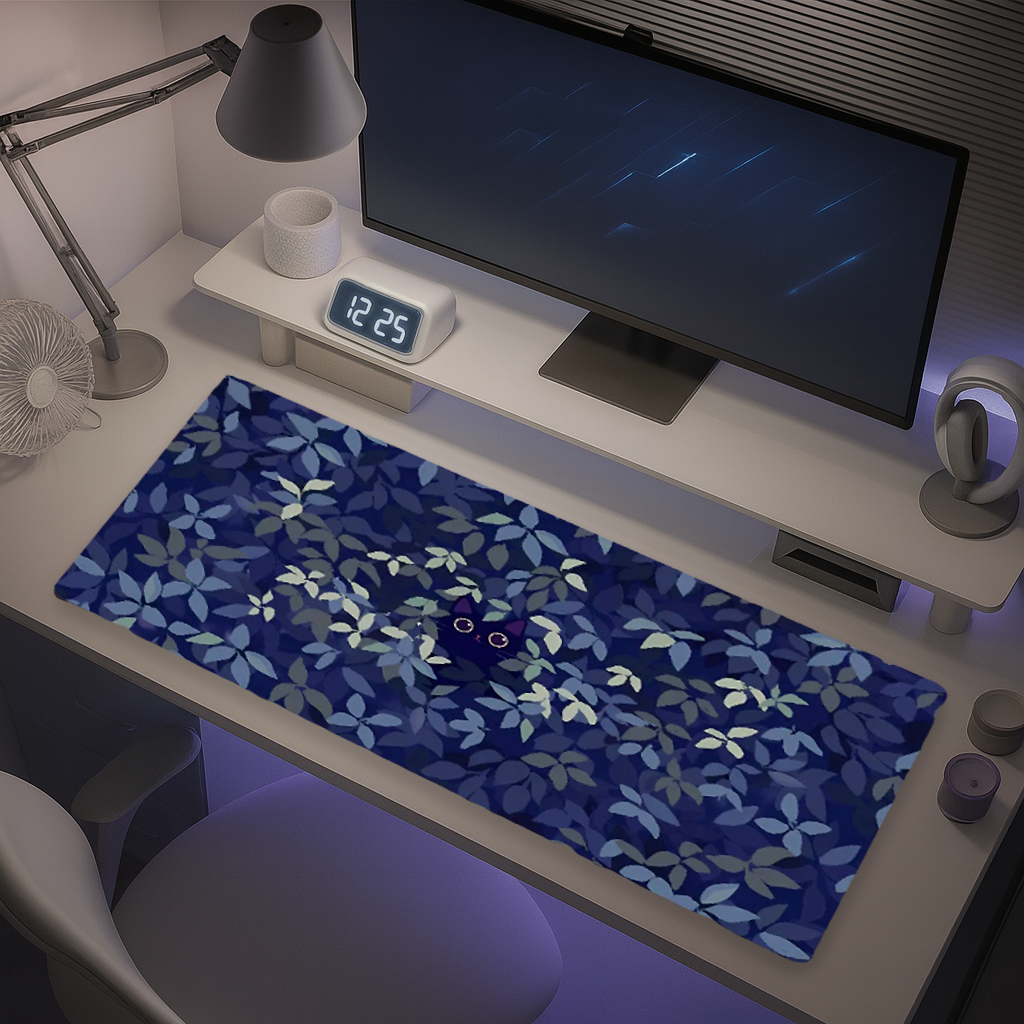 Tapis de Souris Gaming XXL - Chats graphique