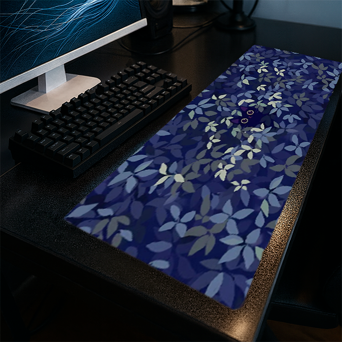 Tapis de Souris Gaming XXL - Chats graphique
