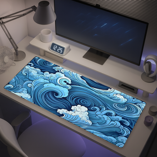 Tapis de Souris Gaming XXL - Inspiration Marine