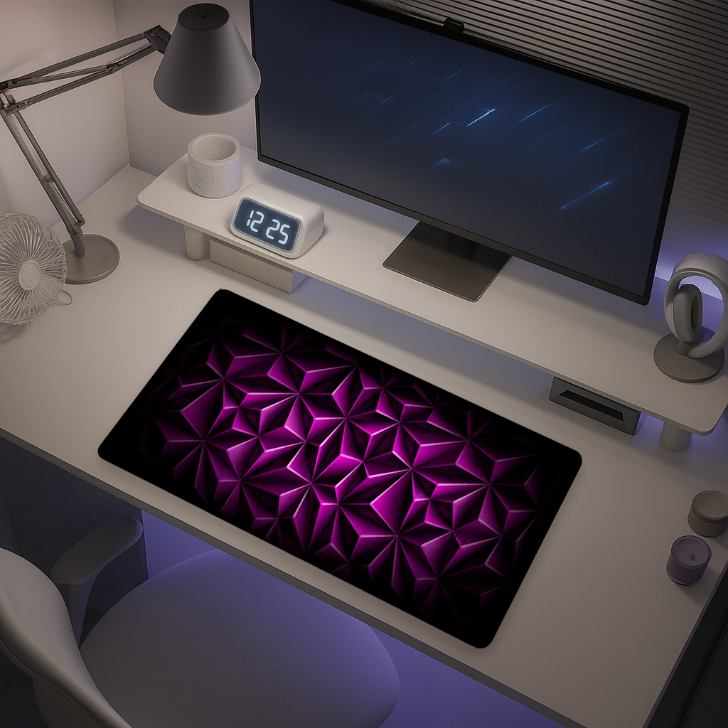 Tapis de Souris Gaming XXL - Neo Géométrique