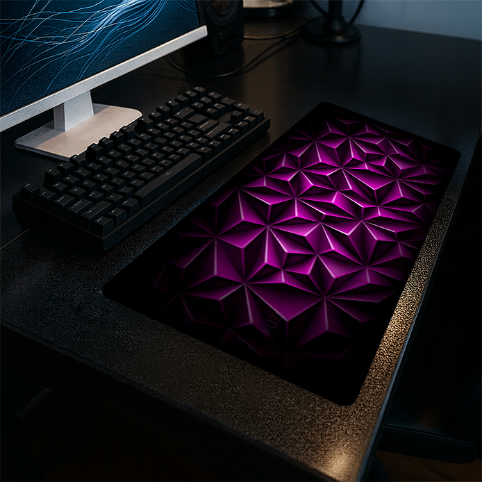Tapis de Souris Gaming XXL - Neo Géométrique