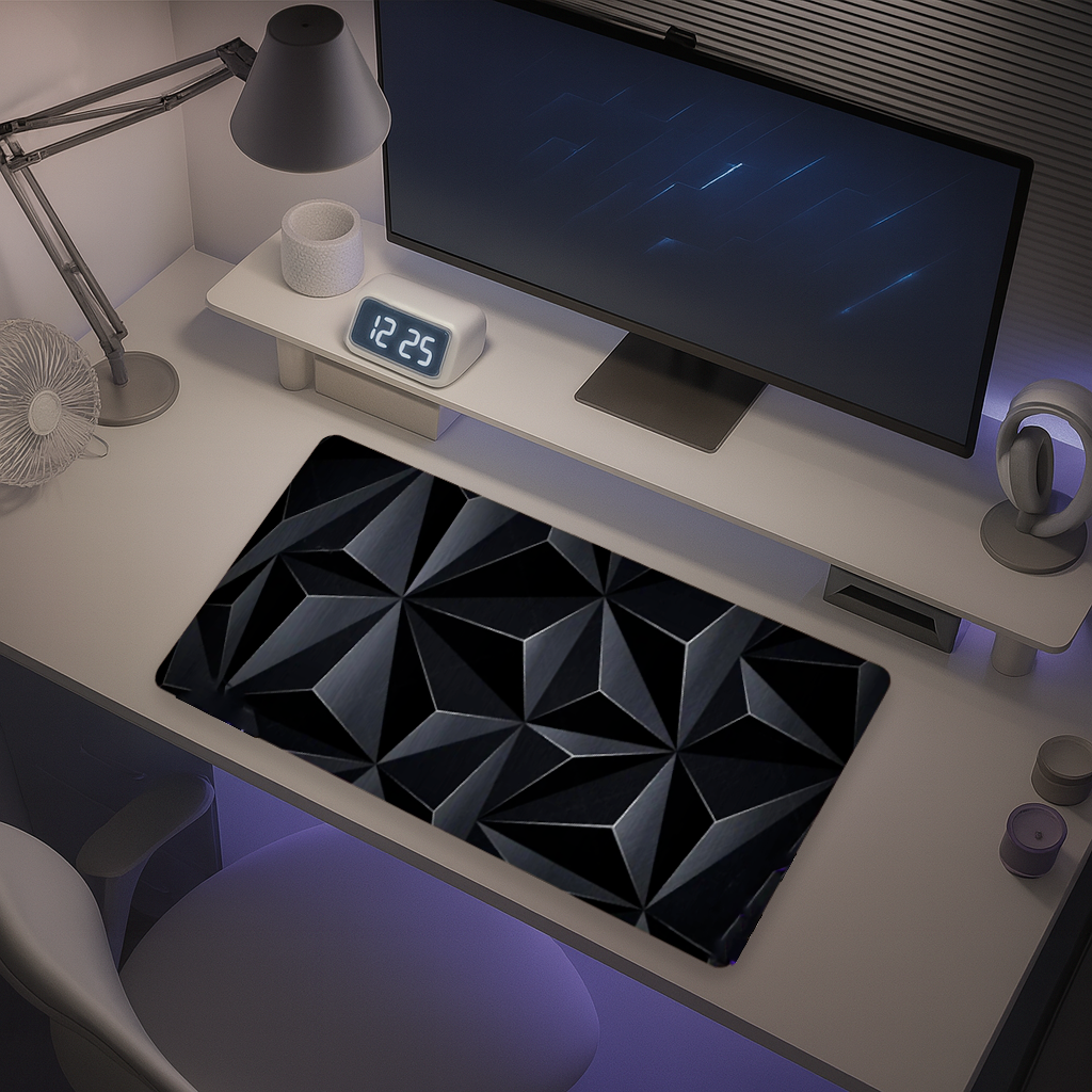 Tapis de Souris Gaming XXL - Neo Géométrique