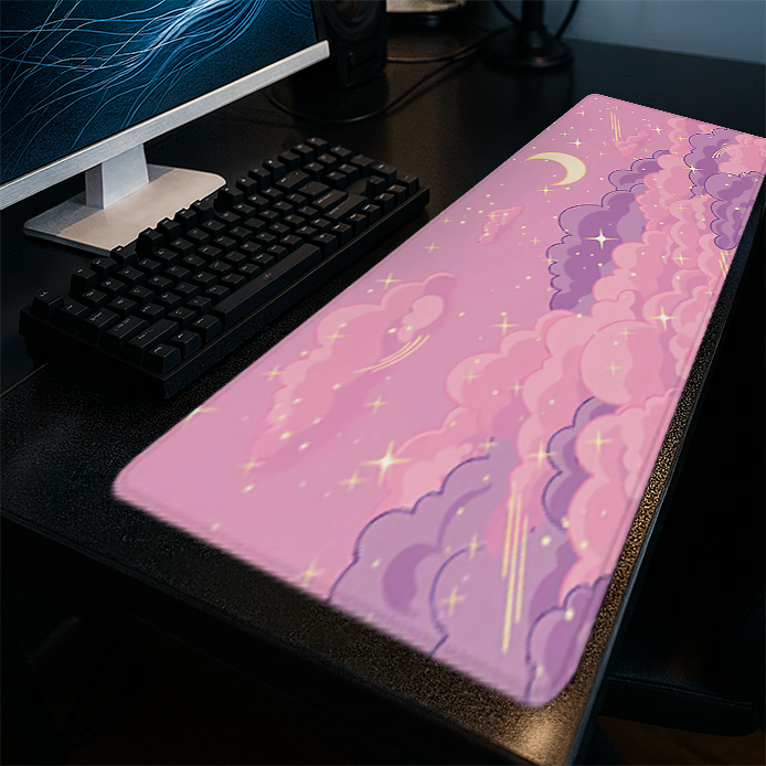 Tapis de Souris Gaming XXL - Ciel Nuageux