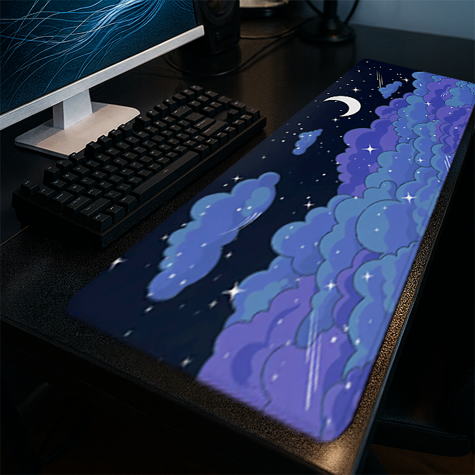 Tapis de Souris Gaming XXL - Ciel Nuageux