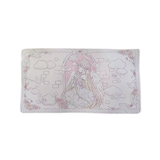 Tapis de Souris Gaming XXL - Ange Pastel