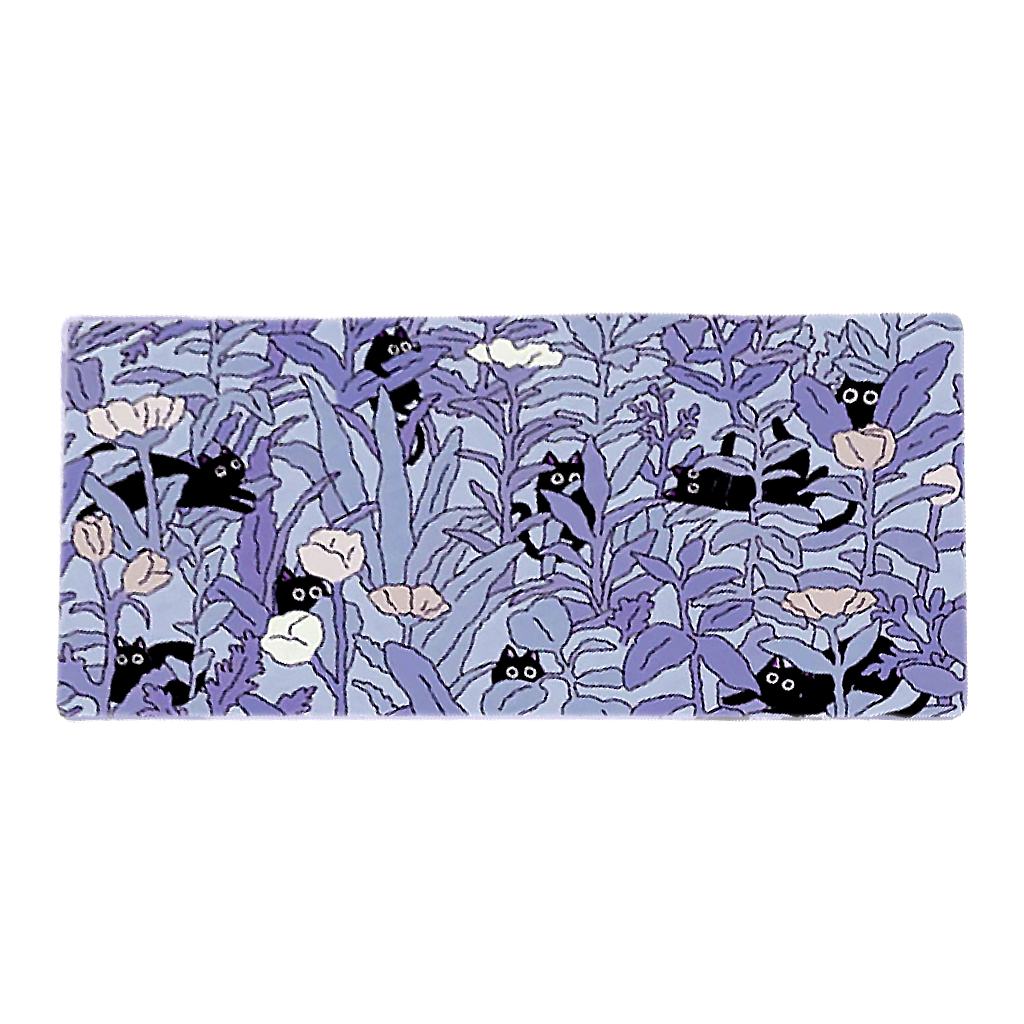 Tapis de Souris Gaming XXL - Chats graphique