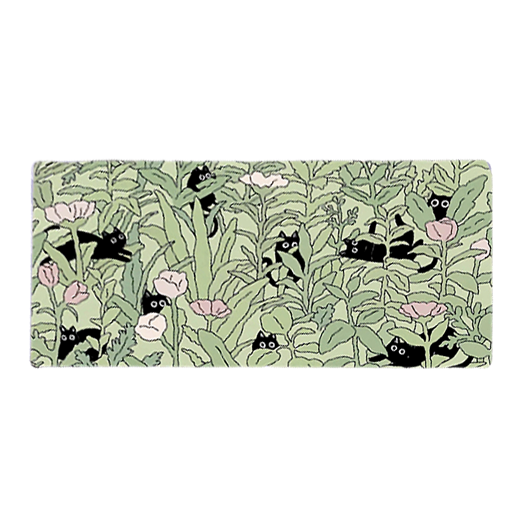 Tapis de Souris Gaming XXL - Chats graphique