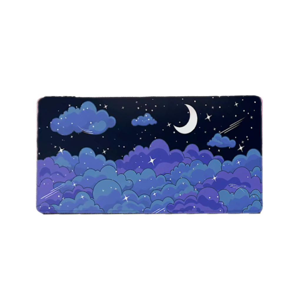 Tapis de Souris Gaming XXL - Ciel Nuageux
