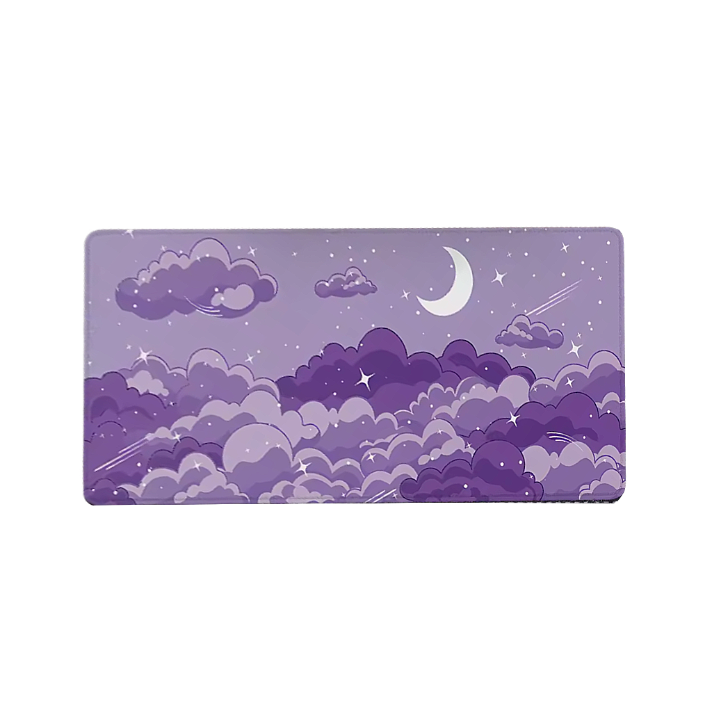 Tapis de Souris Gaming XXL - Ciel Nuageux