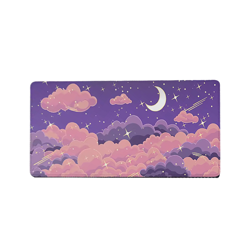 Tapis de Souris Gaming XXL - Ciel Nuageux