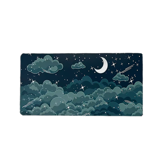 Tapis de Souris Gaming XXL - Ciel Nuageux