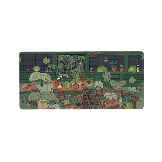 Tapis de Souris Gaming XXL - Jardin Nocturne