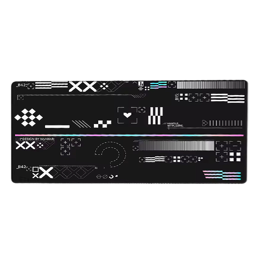 Tapis de Souris Gaming XXL - Motif Graphique