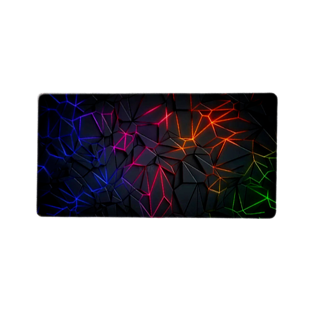 Tapis de Souris Gaming XXL - Neo Géométrique