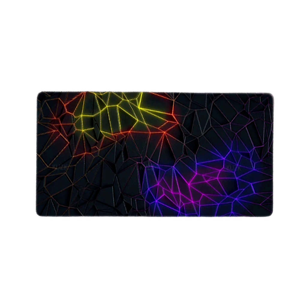 Tapis de Souris Gaming XXL - Neo Géométrique