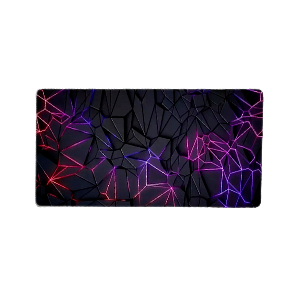 Tapis de Souris Gaming XXL - Neo Géométrique