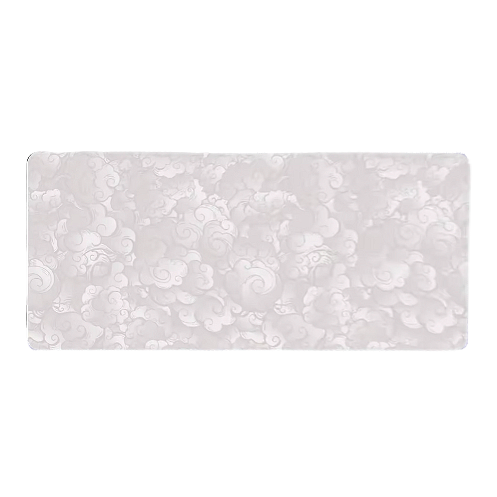 Tapis de Souris Gaming XXL - Nuage Japonais