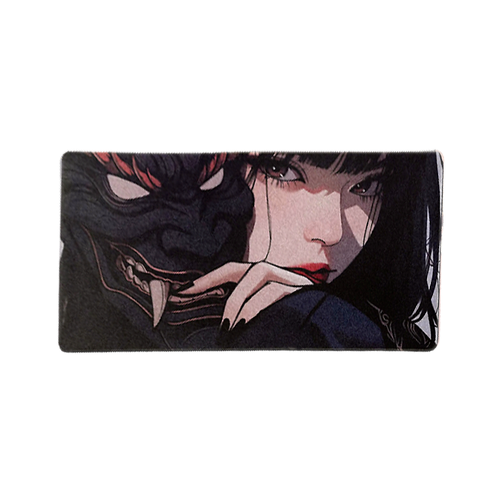 Tapis de Souris Gaming XXL - Oni Muse