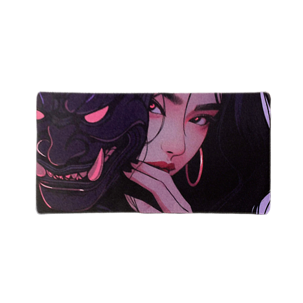 Tapis de Souris Gaming XXL - Oni Muse