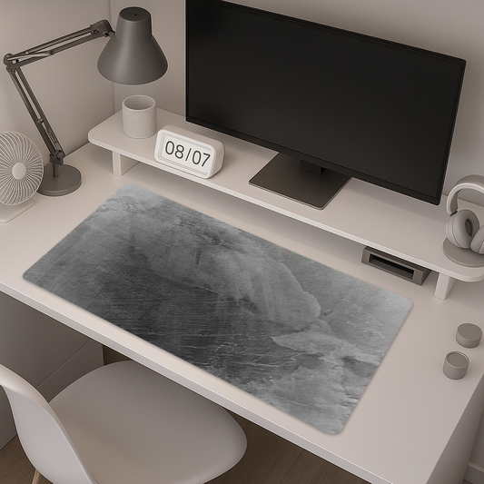 Tapis de Souris Bureau XXL - Effet Pierre
