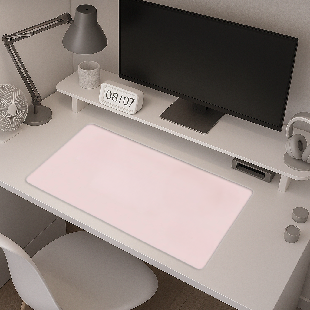 Tapis de Souris Bureau XXL - Cuir Etanche