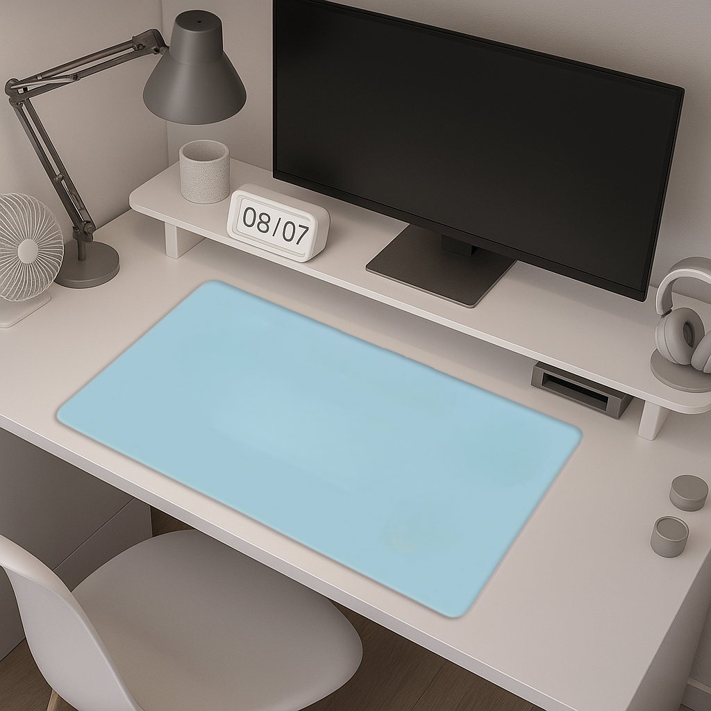 Tapis de Souris Bureau XXL - Cuir Etanche