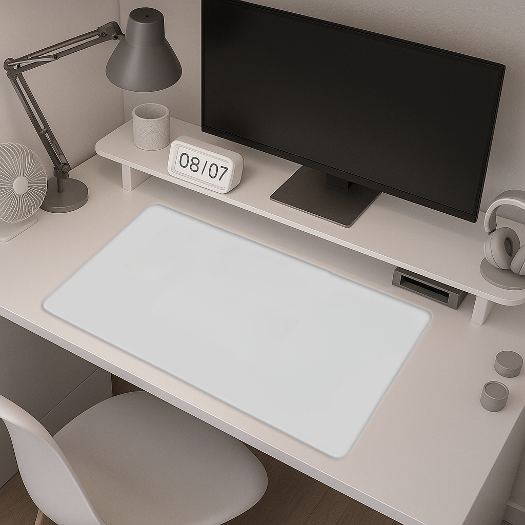 Tapis de Souris Bureau XXL - Cuir Etanche