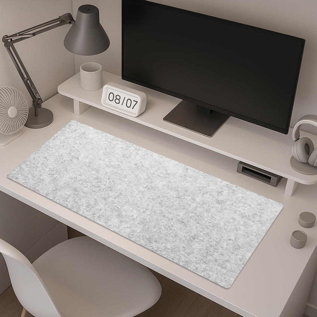 Tapis de Souris Bureau XXL - Tissu en Feutre