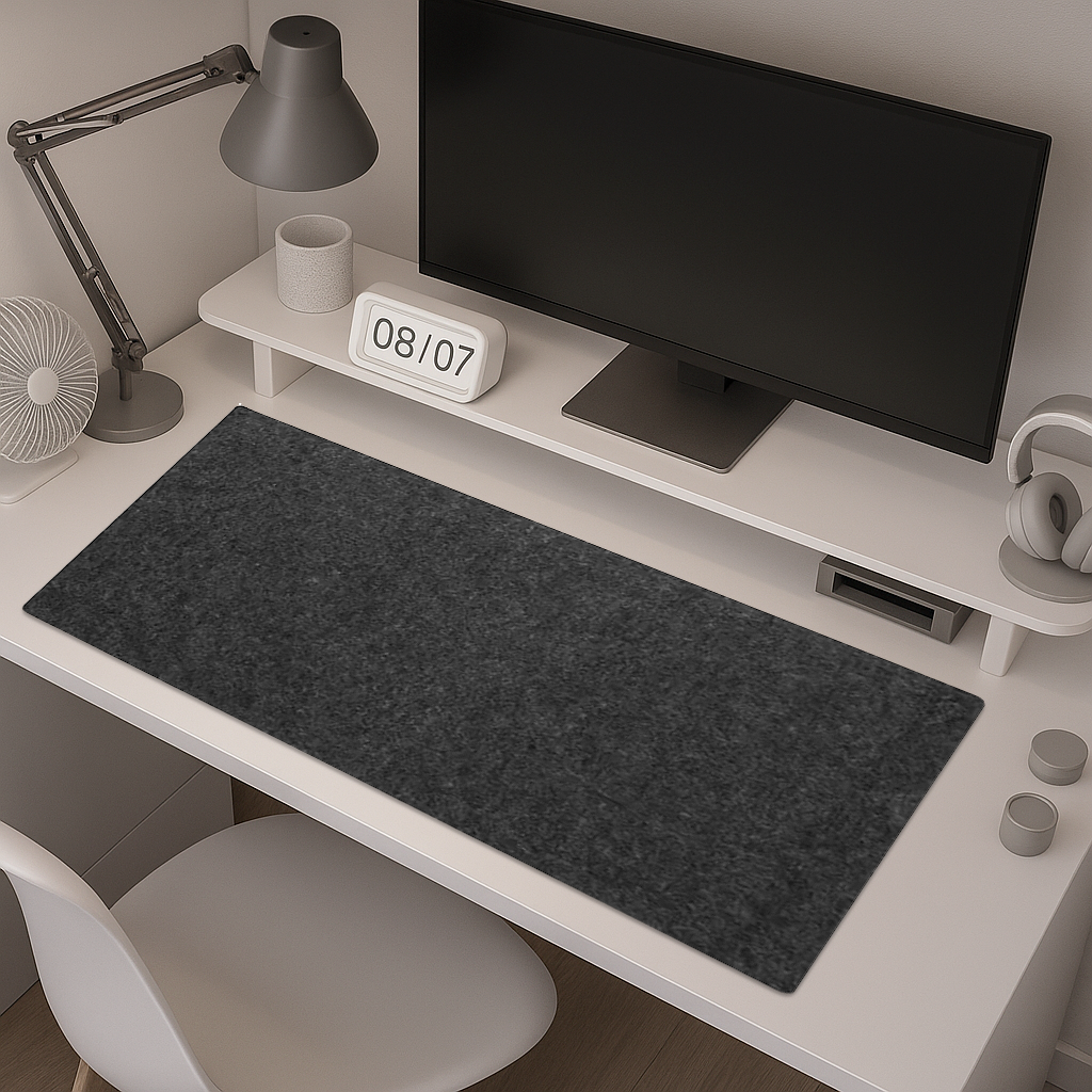 Tapis de Souris Bureau XXL - Tissu en Feutre