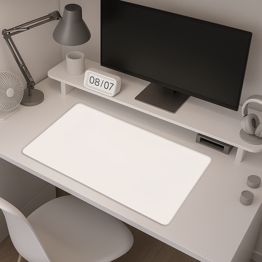 Tapis de Souris Bureau XXL - Cuir Etanche