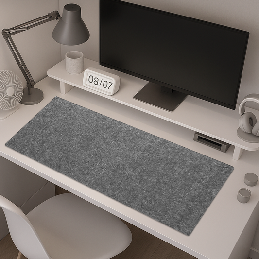 Tapis de Souris Bureau XXL - Tissu en Feutre